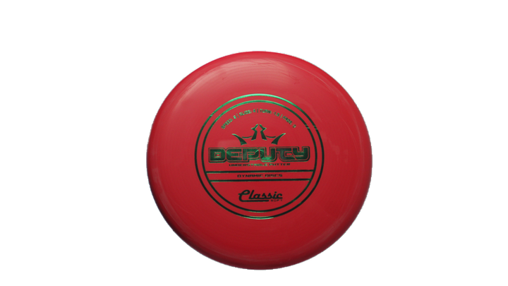 Dynamic Discs Classic Soft Deputy Putter Front View