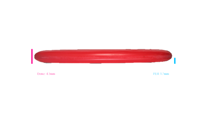 Dynamic Discs Classic Soft Deputy Putter Profile View