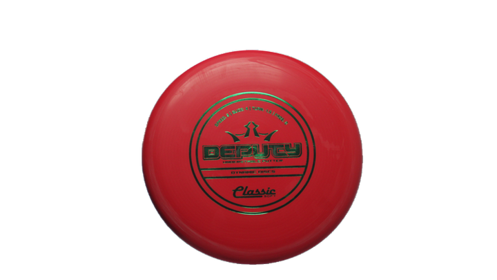 Dynamic Discs Classic Soft Deputy Putter Front View