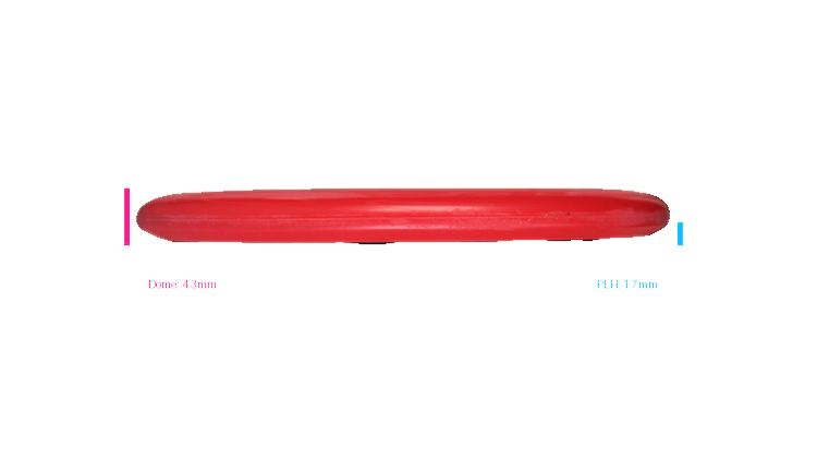 Dynamic Discs Classic Soft Deputy Putter Profile View