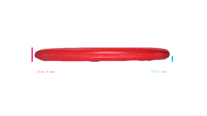 Dynamic Discs Classic Soft Deputy Putter Profile View