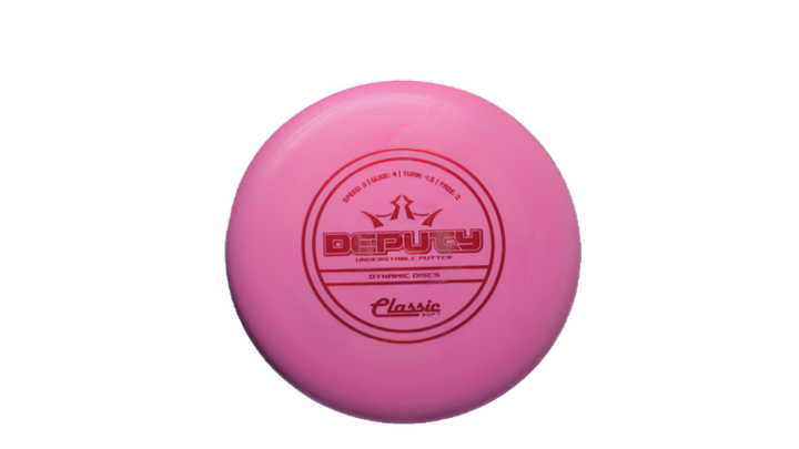 Dynamic Discs Classic Soft Deputy Putter Front View