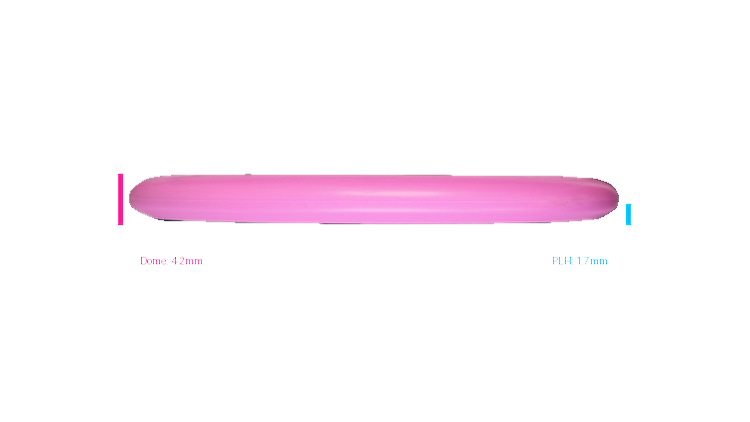 Dynamic Discs Classic Soft Deputy Putter Profile View