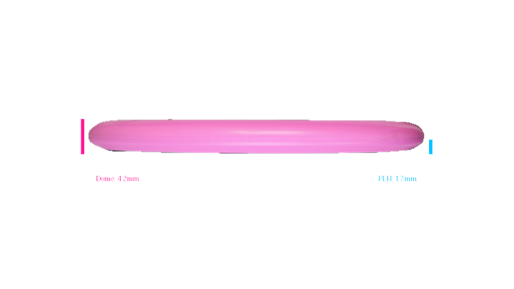 Dynamic Discs Classic Soft Deputy Putter Profile View