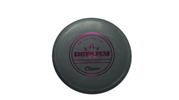 Dynamic Discs Classic Soft Deputy Putter Front View