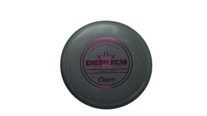 Dynamic Discs Classic Soft Deputy Putter Front View