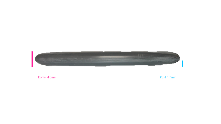 Dynamic Discs Classic Soft Deputy Putter Profile View