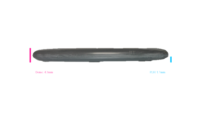 Dynamic Discs Classic Soft Deputy Putter Profile View