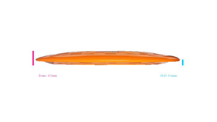 Discmania Premier Q-Line DD3 Distance Driver Profile View