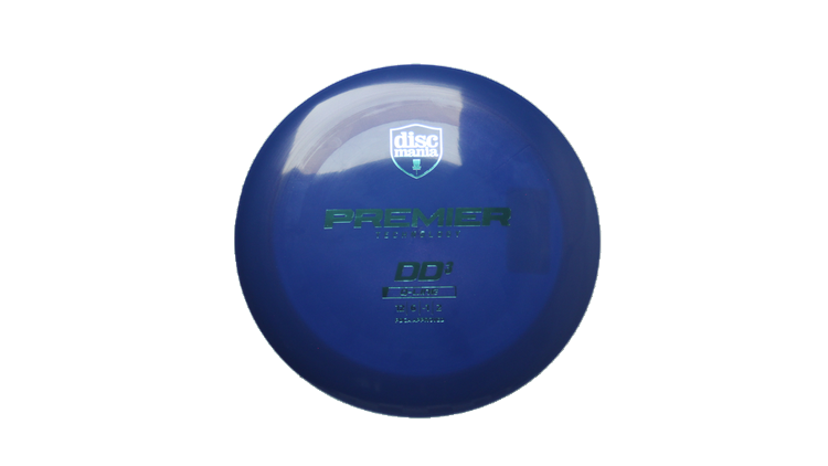 Discmania Premier Q-Line DD3 Distance Driver Front View