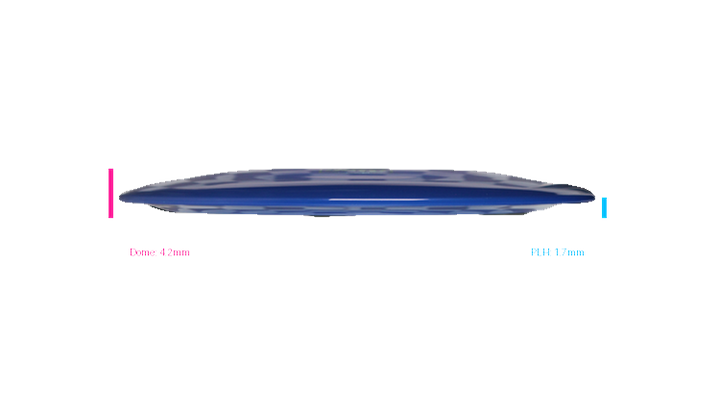 Discmania Premier Q-Line DD3 Distance Driver Profile View