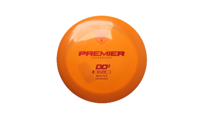 Discmania Premier Q-Line DD3 Distance Driver