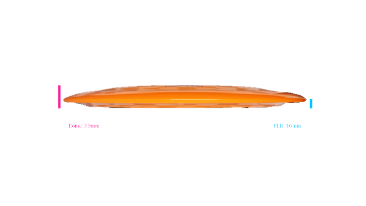 Discmania Premier Q-Line DD3 Distance Driver Profile View