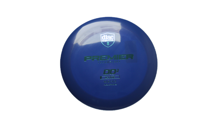 Discmania Premier Q-Line DD3 Distance Driver Front View