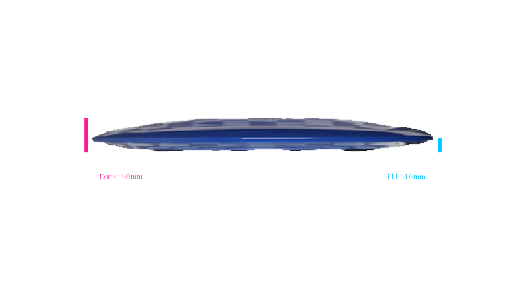 Discmania Premier Q-Line DD3 Distance Driver Profile View