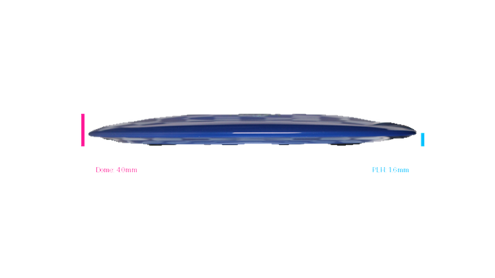 Discmania Premier Q-Line DD3 Distance Driver Profile View