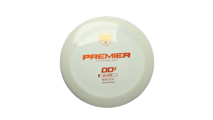 Discmania Premier Q-Line DD3 Distance Driver Front View