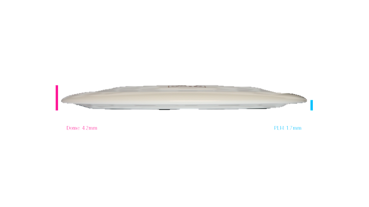 Discmania Premier Q-Line DD3 Distance Driver Profile View