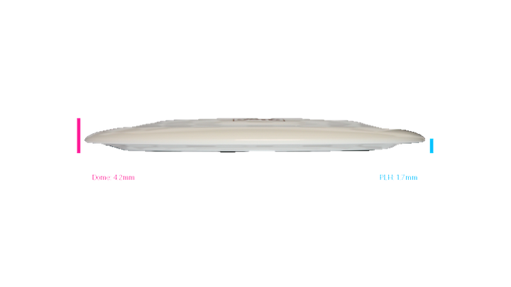 Discmania Premier Q-Line DD3 Distance Driver Profile View