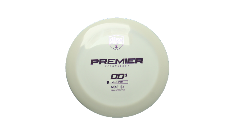 Discmania Premier Q-Line DD3 Distance Driver Front View