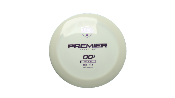 Discmania Premier Q-Line DD3 Distance Driver Front View