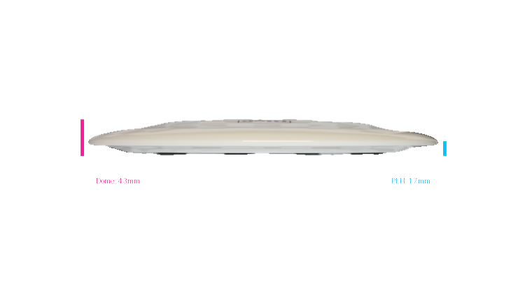 Discmania Premier Q-Line DD3 Distance Driver Profile View