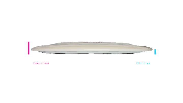 Discmania Premier Q-Line DD3 Distance Driver Profile View