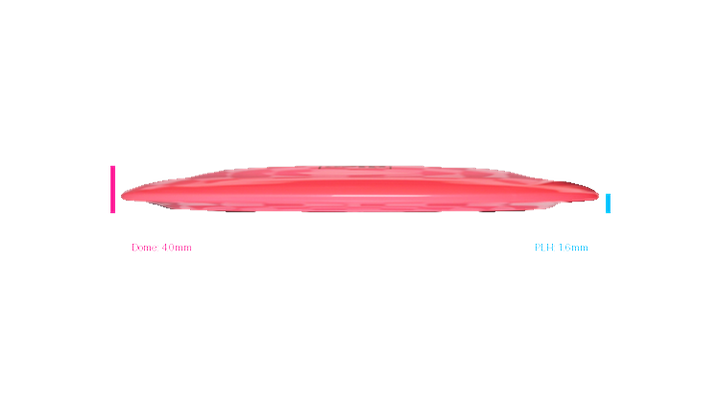 Discmania Premier Q-Line DD3 Distance Driver Profile View