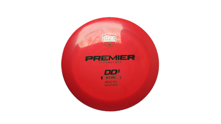 Discmania Premier Q-Line DD3 Distance Driver Front View