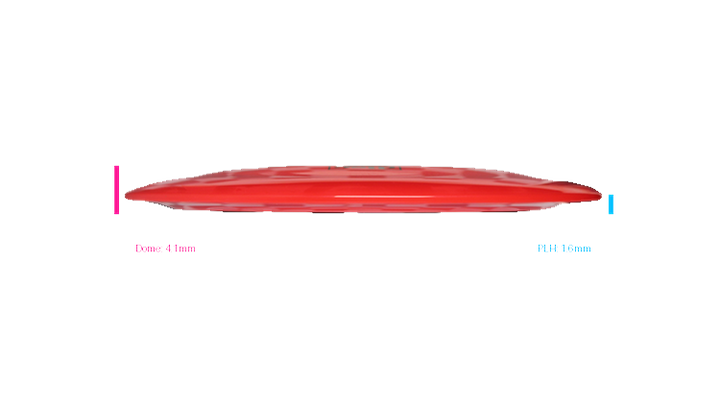 Discmania Premier Q-Line DD3 Distance Driver Profile View