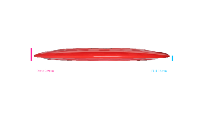 Discmania Premier Q-Line DD3 Distance Driver Profile View
