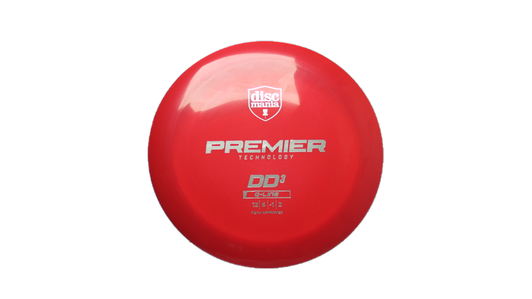 Discmania Premier Q-Line DD3 Distance Driver Front View