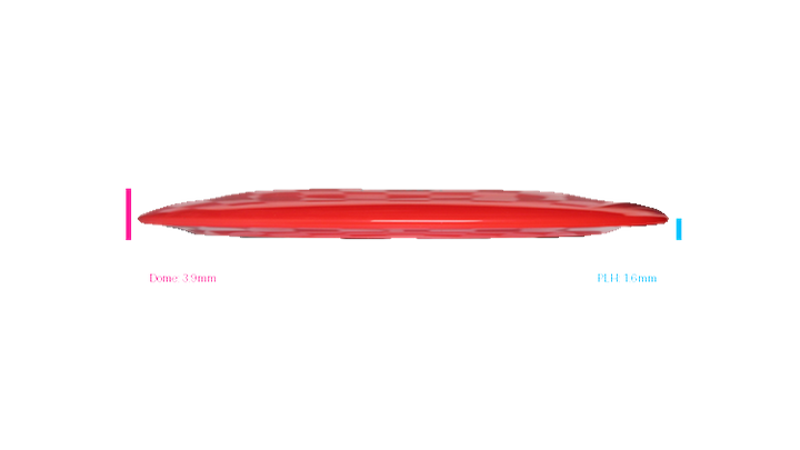 Discmania Premier Q-Line DD3 Distance Driver Profile View