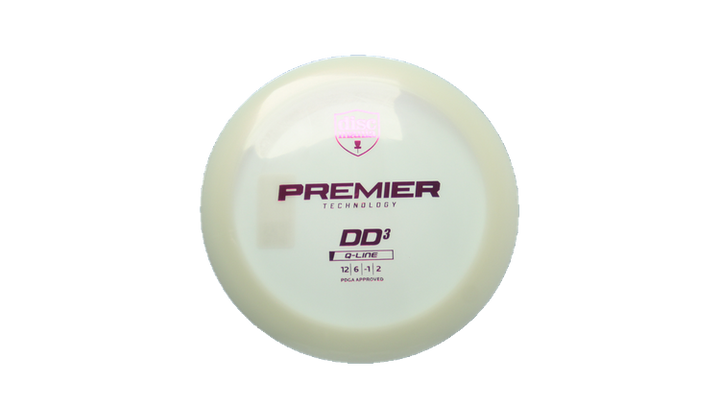 Discmania Premier Q-Line DD3 Distance Driver Front View