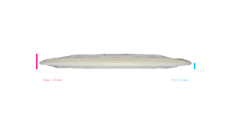 Discmania Premier Q-Line DD3 Distance Driver Profile View
