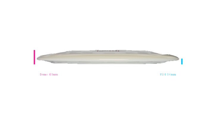Discmania Premier Q-Line DD3 Distance Driver Profile View