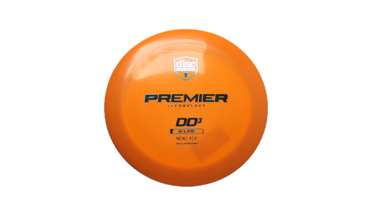 Discmania Premier Q-Line DD3 Distance Driver Front View
