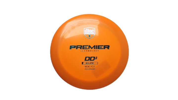Discmania Premier Q-Line DD3 Distance Driver Front View