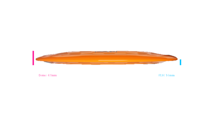 Discmania Premier Q-Line DD3 Distance Driver Profile View
