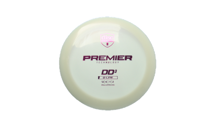 Discmania Premier Q-Line DD3 Distance Driver Front View