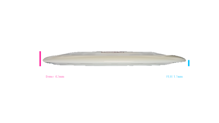 Discmania Premier Q-Line DD3 Distance Driver Profile View
