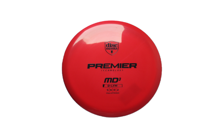 Discmania Premier Q-Line MD3 Midrange Front View
