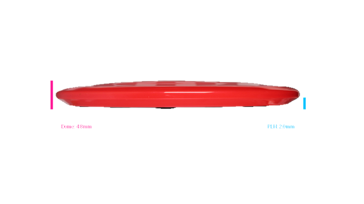 Discmania Premier Q-Line MD3 Midrange Profile View