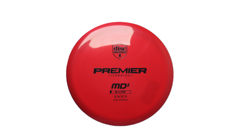 Discmania Premier Q-Line MD3 Midrange Front View