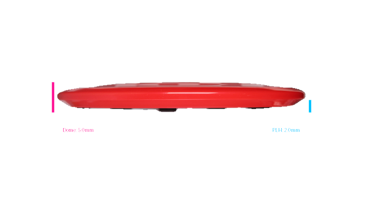 Discmania Premier Q-Line MD3 Midrange Profile View
