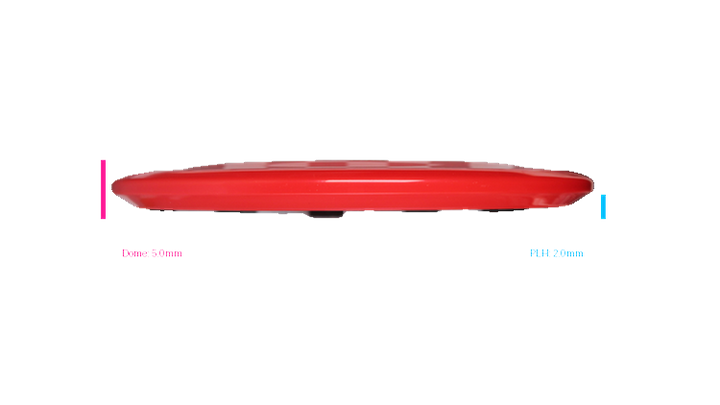 Discmania Premier Q-Line MD3 Midrange Profile View