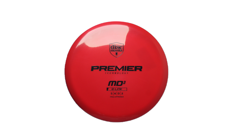 Discmania Premier Q-Line MD3 Midrange Front View