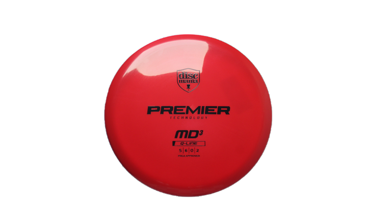 Discmania Premier Q-Line MD3 Midrange Front View