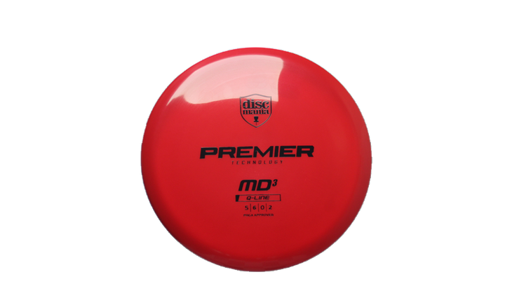 Discmania Premier Q-Line MD3 Midrange Front View