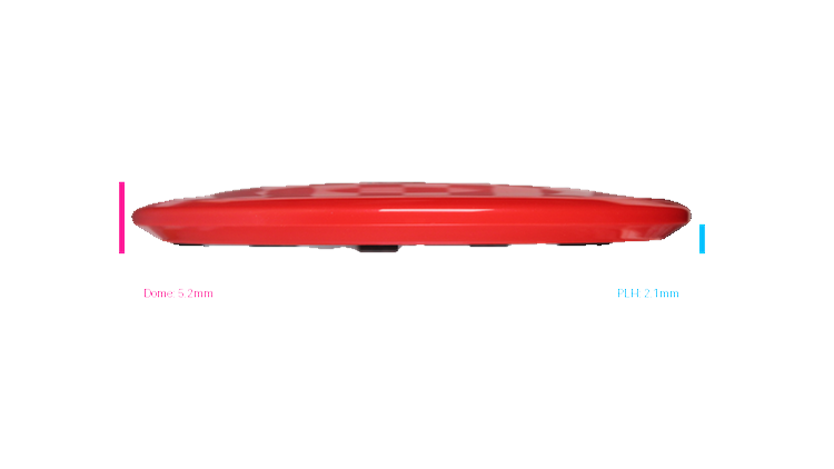 Discmania Premier Q-Line MD3 Midrange Profile View